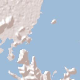 Topolobampo Terrain Map