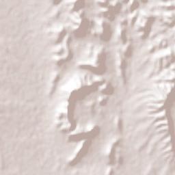 San Pedro del Gallo Terrain Map