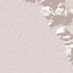 Granada Terrain Map