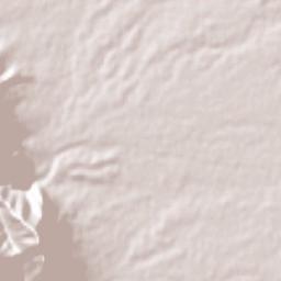 Valle de Juárez Terrain Map