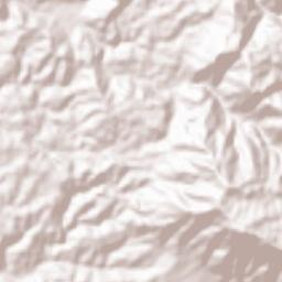 Tura Terrain Map