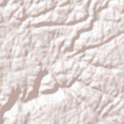 Nongstoin Terrain Map