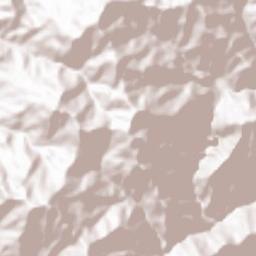 Peren Terrain Map