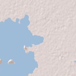 El Huitusi Terrain Map