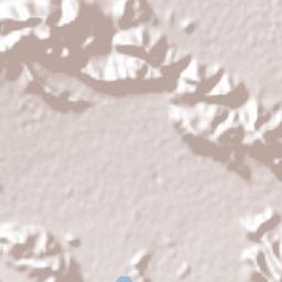 El Rayo Terrain Map