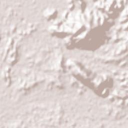 Ras Al Khaimah Terrain Map