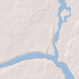 Jhusi Terrain Map