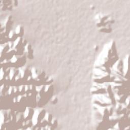 San Jacinto Terrain Map