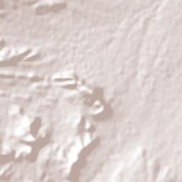Saltillo Terrain Map