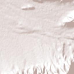 Arteaga Terrain Map