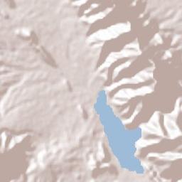 Santiago Terrain Map