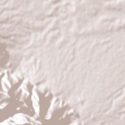 Campestre el Montesito Terrain Map