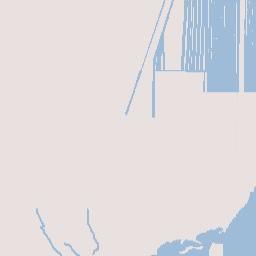 Gold Key Florida Terrain Map