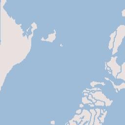 Islandia Florida Terrain Map