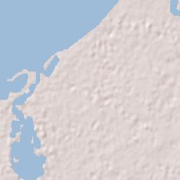 Sharjah Terrain Map