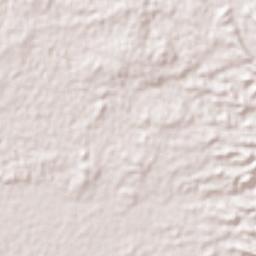 Manama Terrain Map