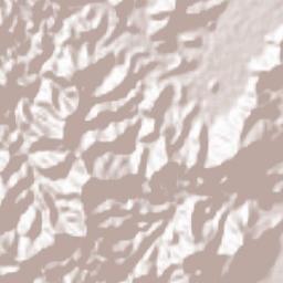 Khor Fakkan Terrain Map