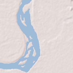 Myitkyina Terrain Map