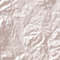Badiraguato Terrain Map