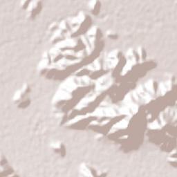 Nazareno Terrain Map