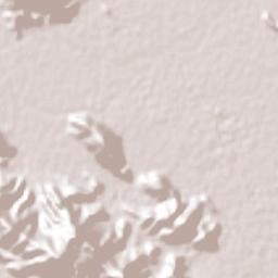Boquilla de las Perlas Terrain Map