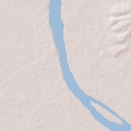Isnā Terrain Map
