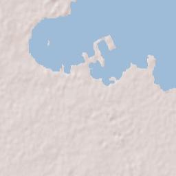 Doha Terrain Map