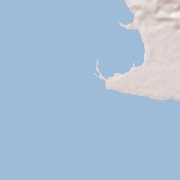 Chabahar Terrain Map