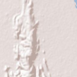 Jamalpur Terrain Map