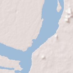 Colgong Terrain Map