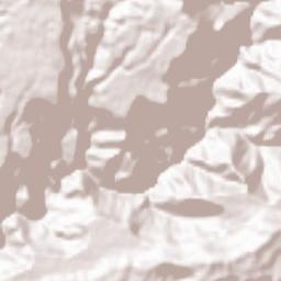 South West Khasi Hills Terrain Map