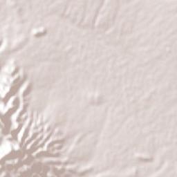 Abasolo Terrain Map
