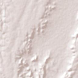 El Nogalito Terrain Map