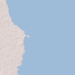 Al Wakrah Terrain Map