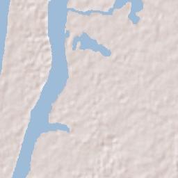 Puerto Adolfo Lopez Mateos Terrain Map