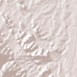 Lomas de San Francisco Terrain Map