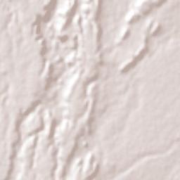 El Bajío Terrain Map