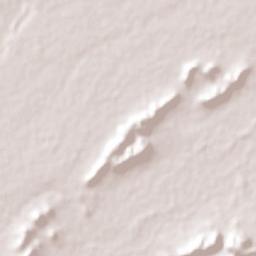 Mazatlan Terrain Map