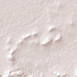 Los Ángeles Nuevo León Terrain Map