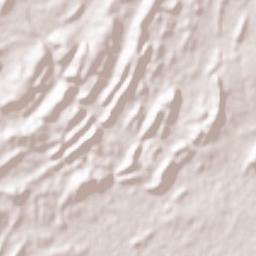 Gueltat Zemmour Terrain Map