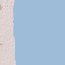 Al Fujairah City Terrain Map