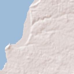 Gadani Terrain Map