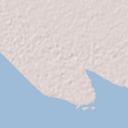 Costa Azul Terrain Map