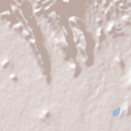 Potrero de los Sánchez (Estación Techa) Terrain Map