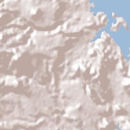 Jesús María Terrain Map