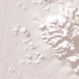 Pedriceña Terrain Map