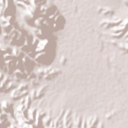 Ignacio Zaragoza Terrain Map
