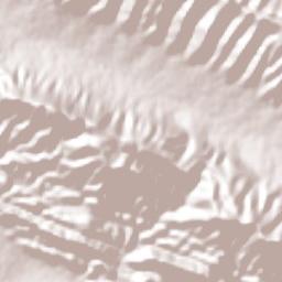 Estados Unidos Terrain Map