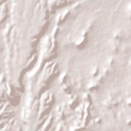 El Pastor Terrain Map
