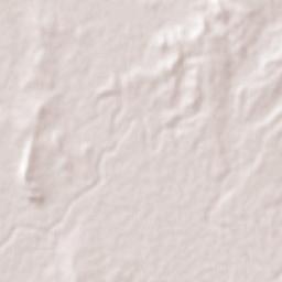 Méndez Terrain Map